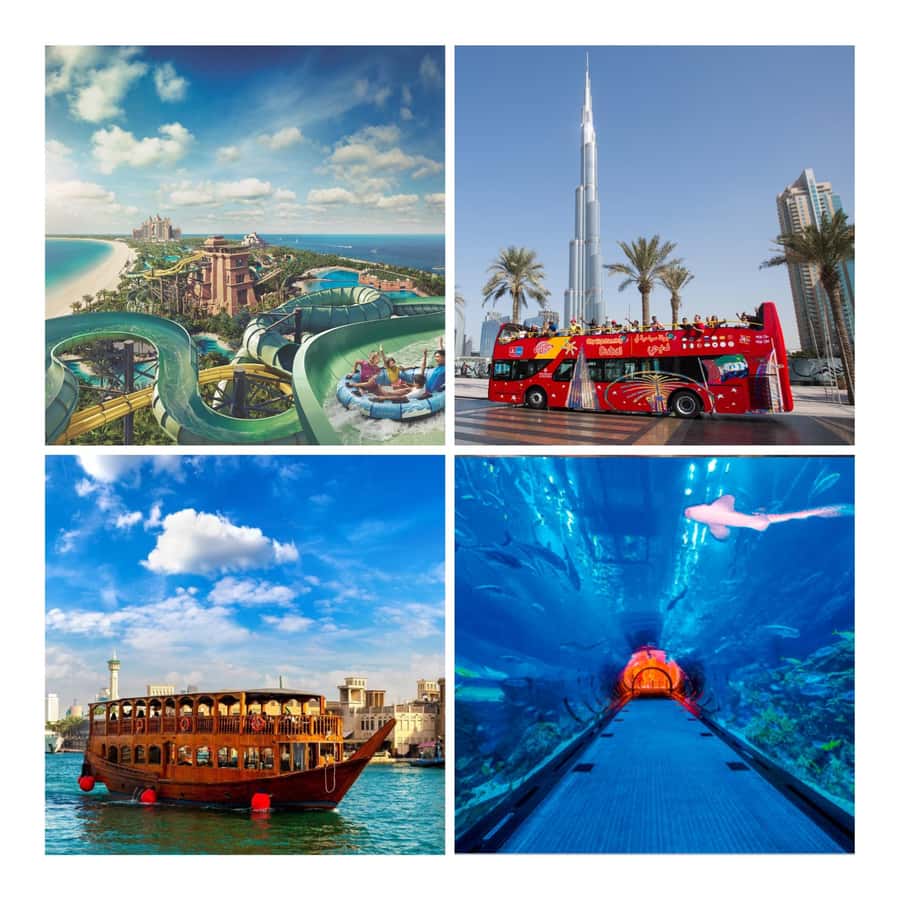 City Sightseeing Dubai HOHO Bus Tour, Aquaventure & More - Getting your bearings fast with the Zabeel area start