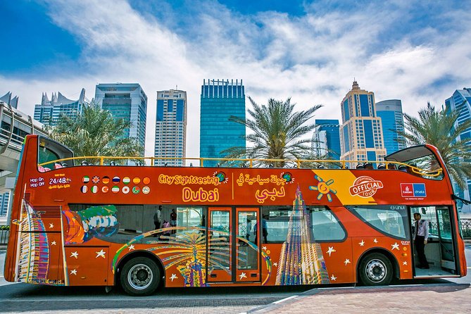 City Sightseeing Dubai Hop-On Hop-Off Bus Tour - On-board comfort, audio, and real-life quality checks