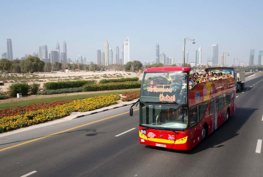 City Sightseeing Dubai Hop-On Hop-Off Bus Tour & Dhow Cruise - Key takeaways before you board
