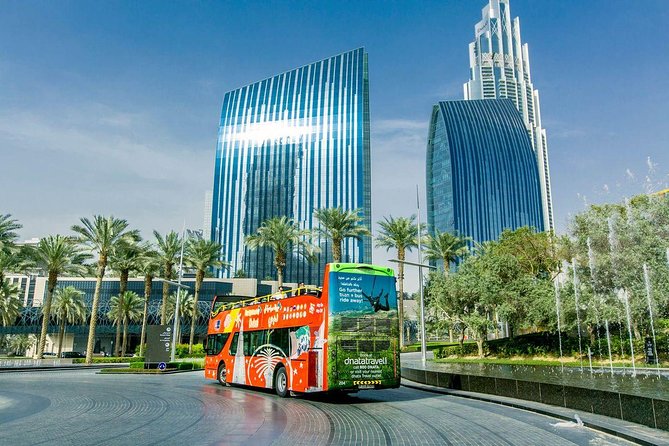 City Sightseeing Dubai Hop-On Hop-Off Bus Tour - Routes, timing, and how not to get stuck waiting
