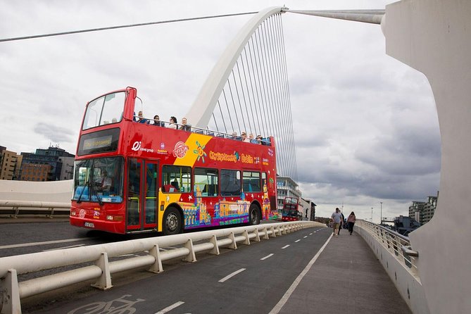 City Sightseeing Dublin Hop-On Hop-Off Bus Tour - Getting on board: Stop 1 timing, vouchers, and where the tour truly starts
