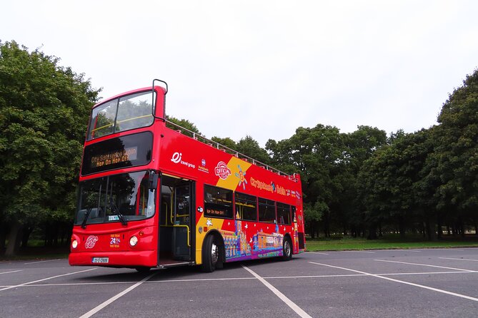 City Sightseeing Dublin Hop-On Hop-Off Bus Tour - Onboard audio: recorded commentary you can pace yourself through