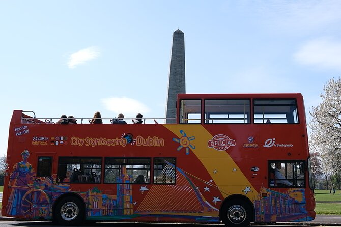 City Sightseeing Dublin Hop-On Hop-Off Bus Tour - The route, stop by stop: what each area is best for