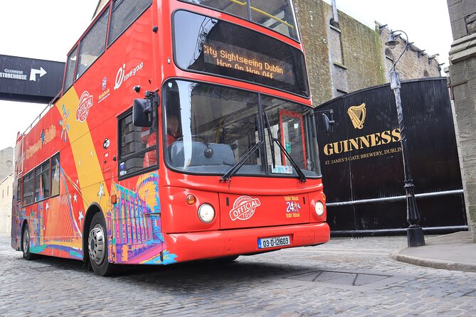 City Sightseeing Dublin Hop-On Hop-Off Bus Tour - How to plan your day: best ways to use 24–72 hours