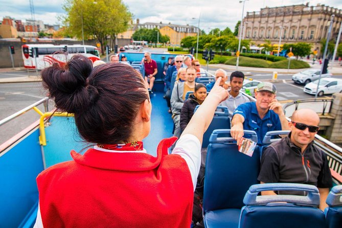 City Sightseeing Dublin Hop-On Hop-Off Bus Tour - Rain, fumes, and why timing matters with open-top buses