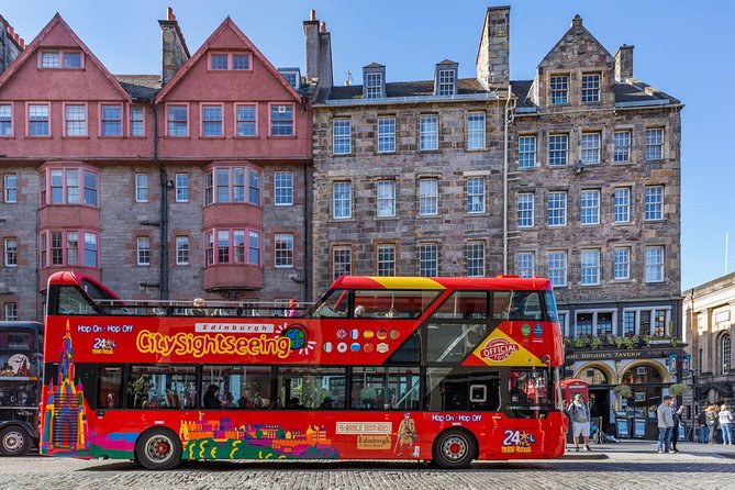 City Sightseeing Edinburgh Hop-On Hop-Off Bus Tour + Kids Go Free - Why This Hop-On Hop-Off Loop Works in Edinburgh