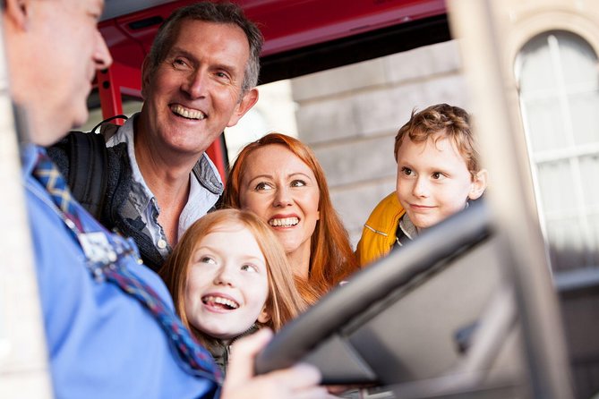City Sightseeing Edinburgh Hop-On Hop-Off Bus Tour + Kids Go Free - How the Audio Commentary Helps You See More