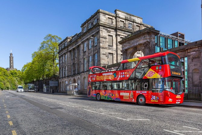 City Sightseeing Edinburgh Hop-On Hop-Off Bus Tour + Kids Go Free - A Simple Way to Plan Your Day: Castle, Royal Mile, Holyrood, Dynamic Earth