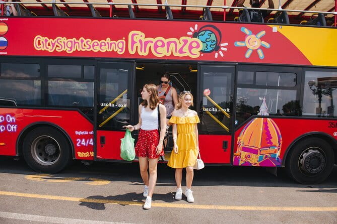 City Sightseeing Florence Hop-On Hop-Off Bus Tour - Key Highlights You’ll Feel Fast