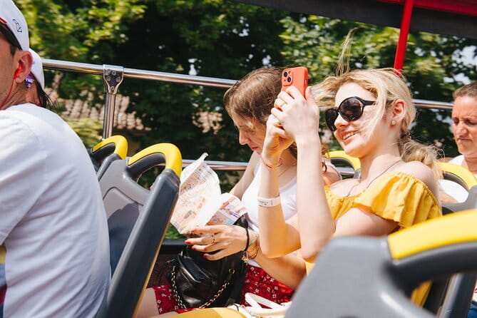 City Sightseeing Florence Hop-On Hop-Off Bus Tour - Using the App, Audio, and Wi-Fi Without Getting Stuck