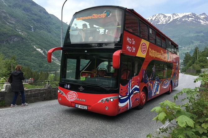 City Sightseeing Geiranger Hop-On Hop-Off Bus Tour - Key highlights to know before you board