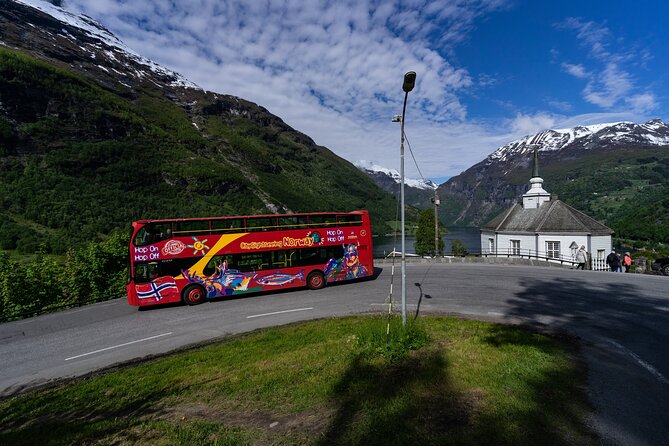City Sightseeing Geiranger Hop-On Hop-Off Bus Tour - How the hop-on hop-off schedule really plays out