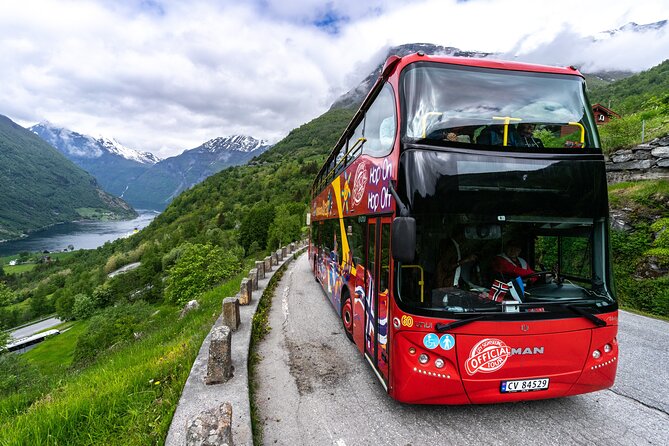 City Sightseeing Geiranger Hop-On Hop-Off Bus Tour - Price and value: when $49.82 feels fair