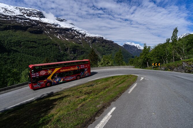City Sightseeing Geiranger Hop-On Hop-Off Bus Tour - Who should book this bus tour in Geiranger