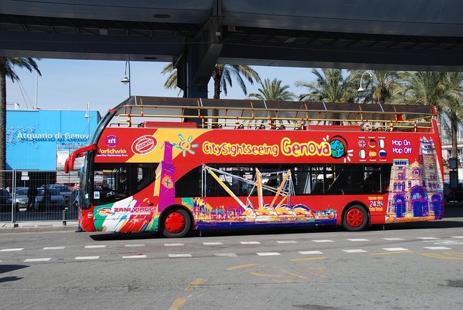 City Sightseeing Genoa Hop-On Hop-Off Bus Tour - Riding the route: the Genoa highlights you’ll actually see