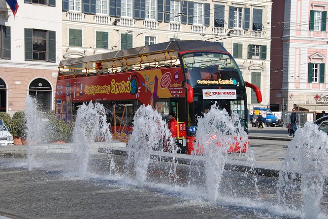 City Sightseeing Genoa Hop-On Hop-Off Bus Tour - The stops you’ll care about most (and what to do when you hop off)