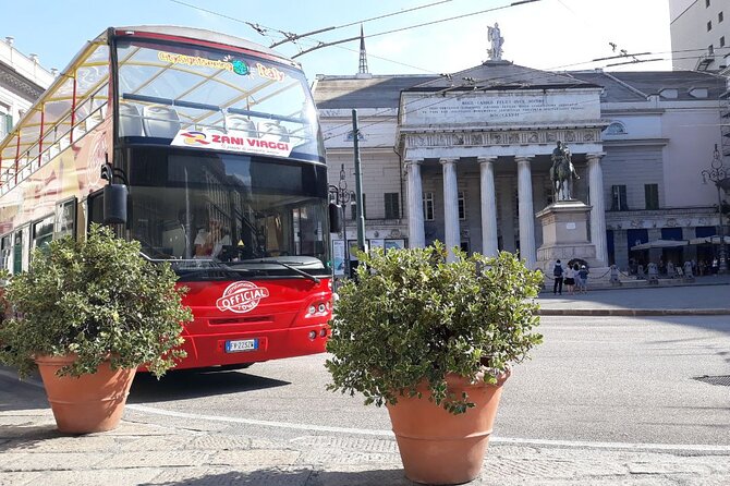 City Sightseeing Genoa Hop-On Hop-Off Bus Tour - Onboard comfort: Wi-Fi, audio, and the headset reality