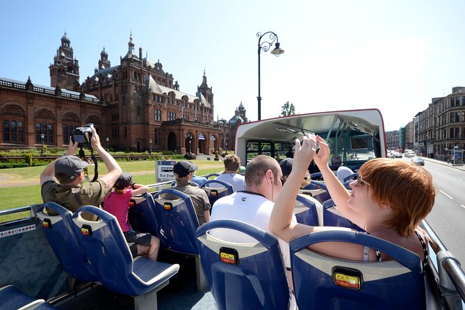 City Sightseeing Glasgow Hop-On Hop-Off Bus Tour - Commentary, live guides, and what to listen for
