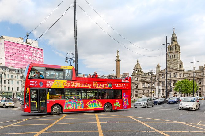 City Sightseeing Glasgow Hop-On Hop-Off Bus Tour - Common hiccups and how to avoid them