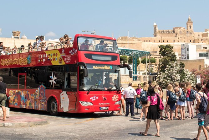 City Sightseeing Gozo Hop-On Hop-Off Bus Tour - Stop-by-stop: where to hop for Victoria, megaliths, beaches, and bays