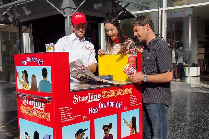 City Sightseeing Hop-On Hop-Off Bus Tour with Audio Guide - Yellow Route to Santa Monica Pier, Venice Beach and Westwood
