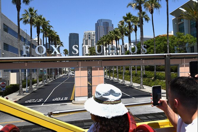City Sightseeing Hop-On Hop-Off Bus Tour with Audio Guide - Studio Express Shuttle: Warner Bros. Studios Hollywood Timing