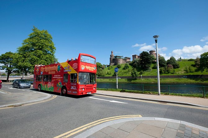 City Sightseeing Inverness Hop-On Hop-Off Bus Tour - On-board experience: narration, views, and comfort notes