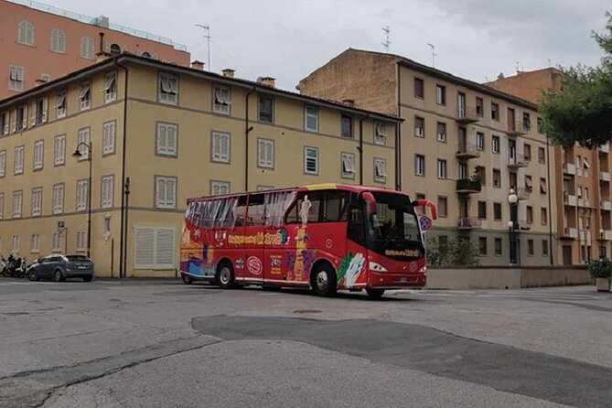 City Sightseeing Livorno Hop-On Hop-Off Bus Tour - Stop-by-Stop in Livorno: What Each Stop Is For
