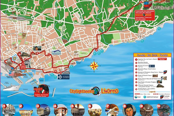 City Sightseeing Livorno Hop-On Hop-Off Bus Tour - Meeting at the Cruise Terminal: Getting on Without the Headaches