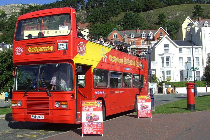 City Sightseeing Llandudno Hop-On Hop-Off Bus Tour - Key points before you go