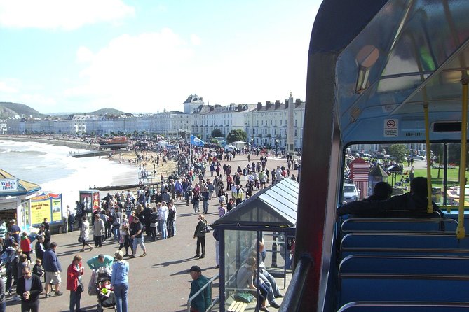 City Sightseeing Llandudno Hop-On Hop-Off Bus Tour - How the 24-hour hop-on hop-off pass plays out day to day