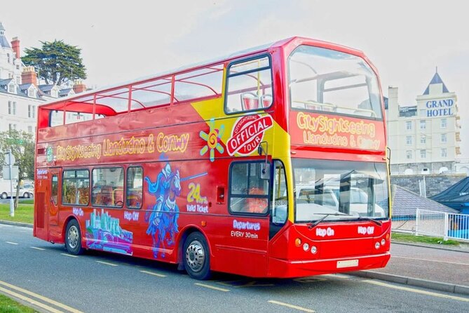 City Sightseeing Llandudno Hop-On Hop-Off Bus Tour - Great Orme mines and summit: the scenic payoff (and the one thing to plan)