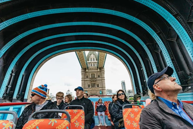 City Sightseeing London Hop-On Hop-Off Bus & Bookable Extras - Route Master bus ride: the extra bonus for longer stays