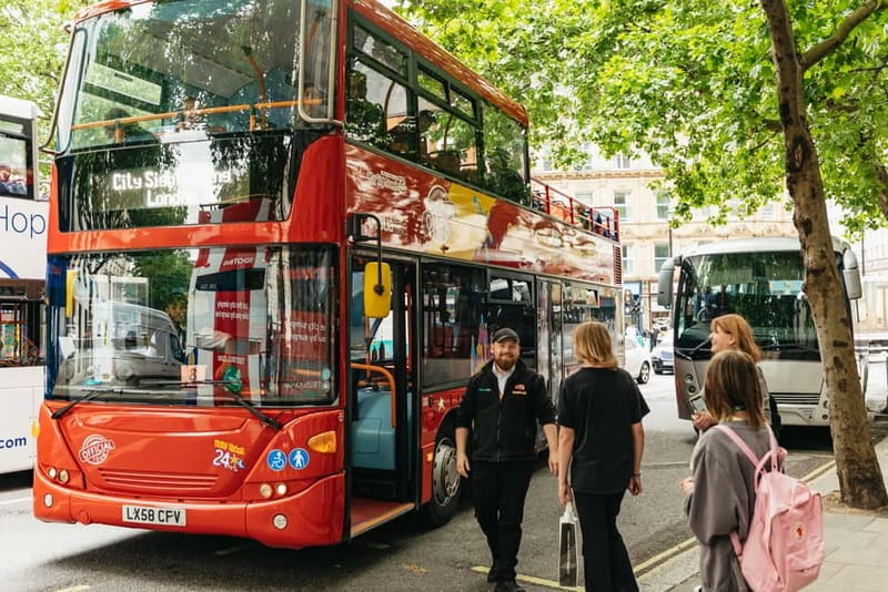 City Sightseeing London Hop-On Hop-Off Bus & Bookable Extras - Blue Route: museums, Kensington, and the West London photo stops