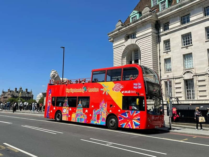 City Sightseeing London Hop-On Hop-Off Bus & Bookable Extras - Night tour on 72-hour tickets: London after the last bus