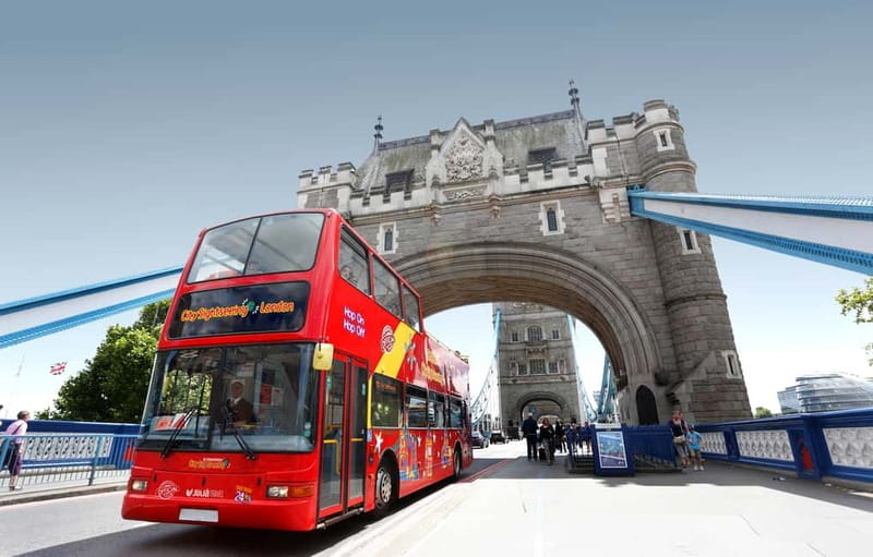 City Sightseeing London Hop-On Hop-Off Bus & Bookable Extras - The City Sightseeing app: your secret weapon for finding the bus