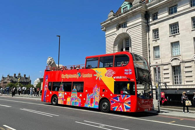 City Sightseeing London Hop-On Hop-Off Bus Tour & Bookable Extras - Blue Route: British Museum access plus King’s Cross and Euston