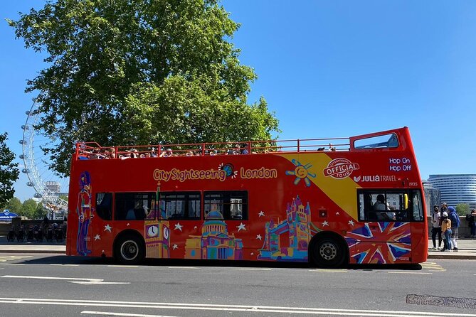 City Sightseeing London Hop-On Hop-Off Bus Tour & Bookable Extras - App, audio, and stop etiquette: how to avoid the common headaches