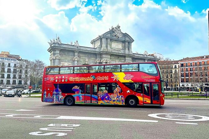 City Sightseeing Madrid Panoramic Bus Tour - Key highlights you’ll care about