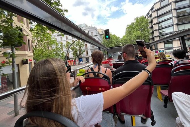 City Sightseeing Madrid Panoramic Bus Tour - Getting oriented fast on Madrid’s red double-decker