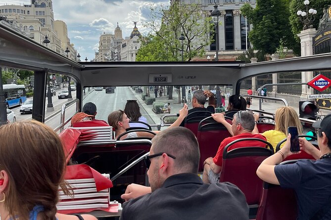 City Sightseeing Madrid Panoramic Bus Tour - Palacio Real, the art triangle, and the views you should look for