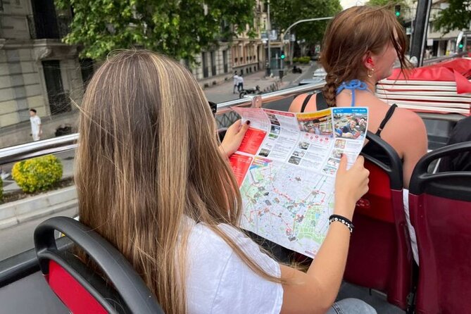 City Sightseeing Madrid Panoramic Bus Tour - The included walking tours: how to use the bus ticket for more than sitting
