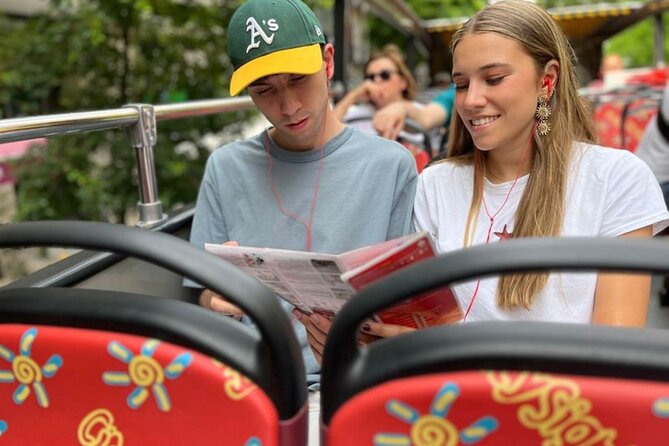 City Sightseeing Madrid Panoramic Bus Tour - El Retiro: Park Time in the Middle of the Big City