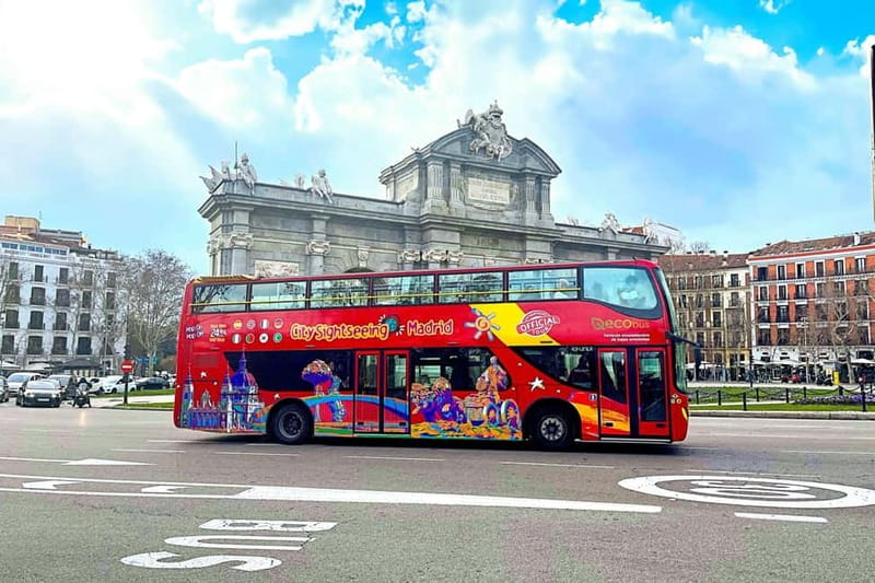 City Sightseeing Madrid Panoramic Bus Tour & Bookable Extras - Key things you should notice before you ride