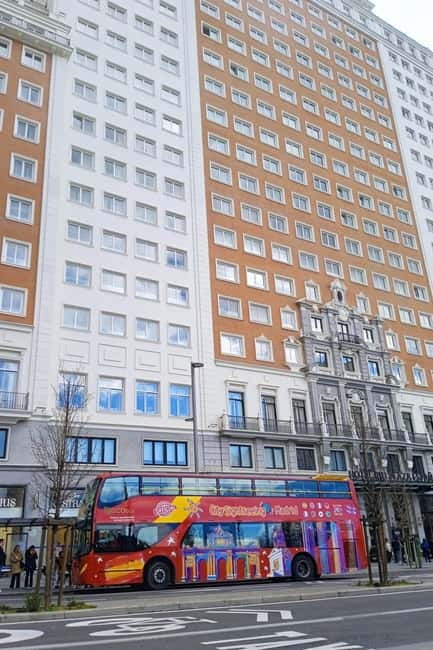 City Sightseeing Madrid Panoramic Bus Tour & Bookable Extras - Logistics that can make or break your day (especially the not hop-on setup)