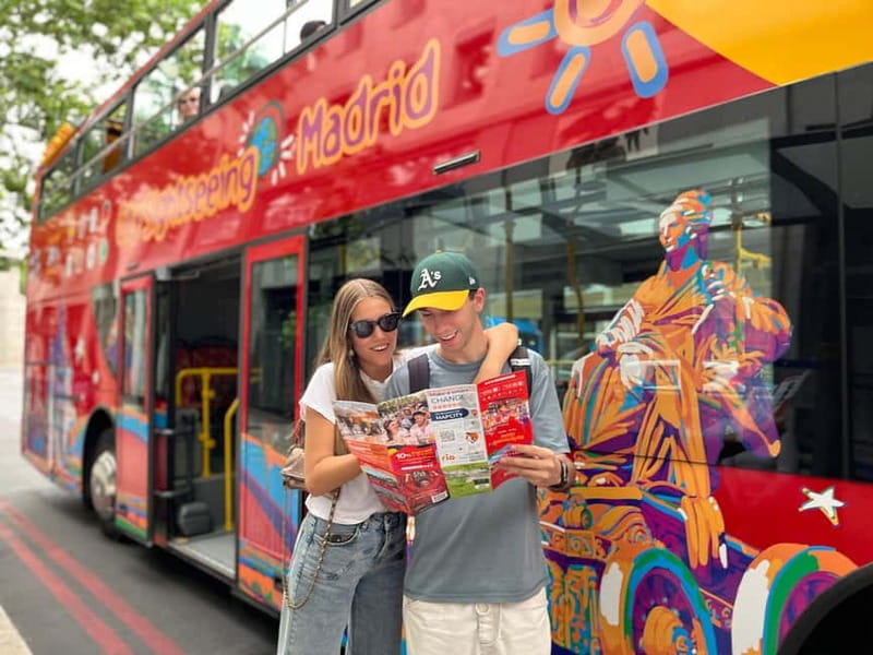 City Sightseeing Madrid Panoramic Bus Tour & Bookable Extras - Walking tours you can actually plan around (Paseo del Arte, Gran Via y los Asturias, Royal Palace Secrets)