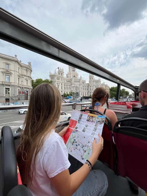 City Sightseeing Madrid Panoramic Bus Tour & Bookable Extras - 360° panoramic views: what you’ll likely spot from above