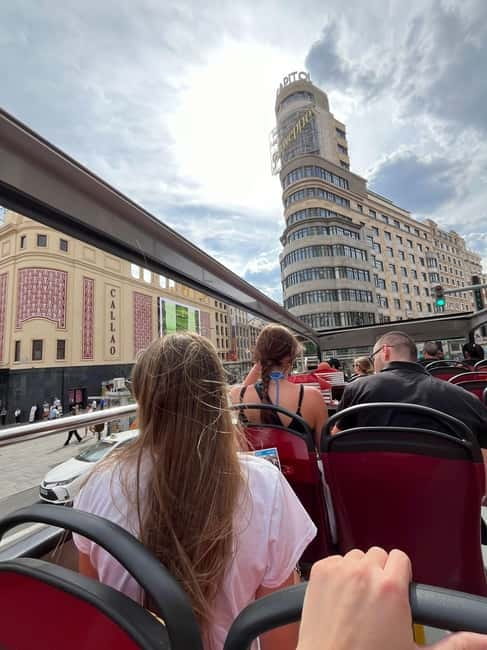 City Sightseeing Madrid Panoramic Bus Tour & Bookable Extras - Audio guide in 11 languages: headphones included, so you set your own pace