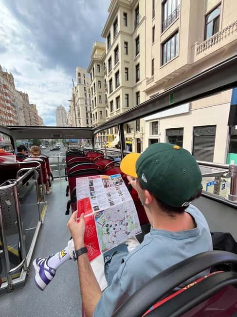 City Sightseeing Madrid Panoramic Bus Tour & Bookable Extras - Food and drink perks: where the included extras can offset daily costs