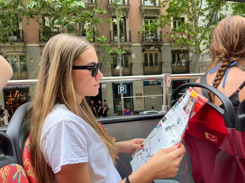 City Sightseeing Madrid Panoramic Bus Tour & Bookable Extras - Supreme Experience and Ikono Museum: the upgrade worth checking